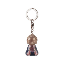 Load image into Gallery viewer, Little Buddha Worth Doing - Keychain