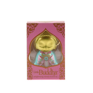 Little Buddha  What You Think - Keychain