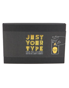 Just Your Type Phone & Tablet Stickers