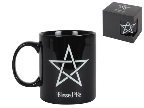 Blessed Be Pentagram Mug