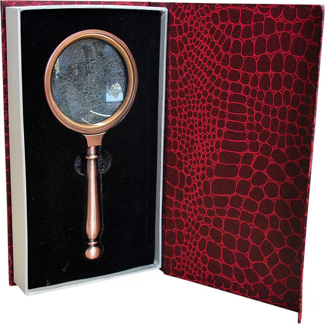Magnifying Glass Classic Bronze