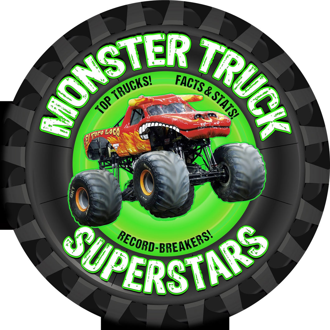 Monster Truck Superstars Book