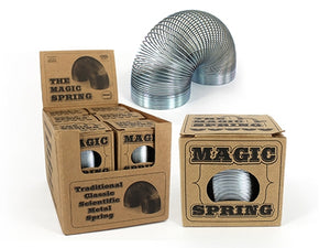 MAGIC SPRINGS - 56 MM CLASSIC METAL IN RETRO BOX