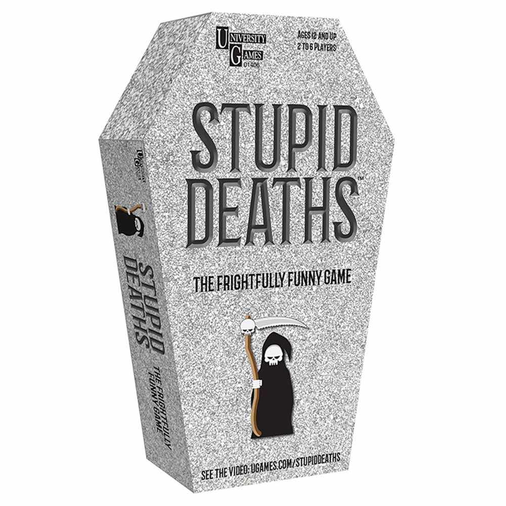 Stupid Deaths® Tin