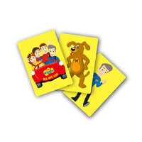 THE WIGGLES PAIRS CARD GAME
