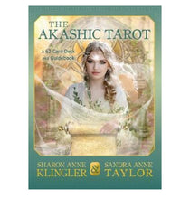 Load image into Gallery viewer, The Akashic Tarot - 62 Card Deck