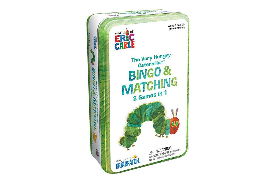 Very Hungry Caterpillar Bingo & Matching Tin Game