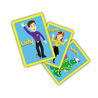 Load image into Gallery viewer, THE WIGGLES SNAP CARD GAME