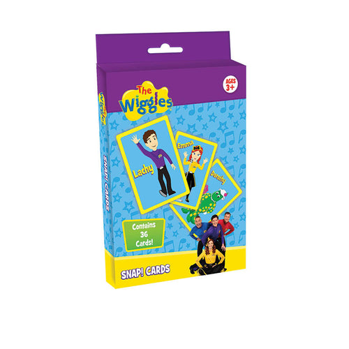 THE WIGGLES SNAP CARD GAME