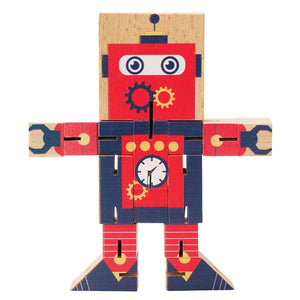 Transform It Wooden Puzzle Characters