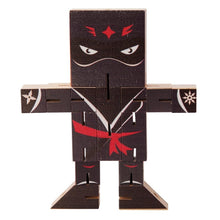 Load image into Gallery viewer, Transform It Wooden Puzzle Characters