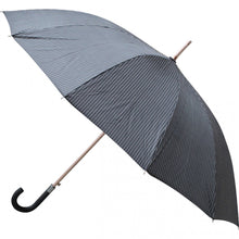 Load image into Gallery viewer, Umbrella Pinstripe Black