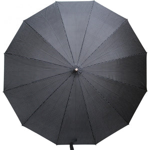 Umbrella Pinstripe Black