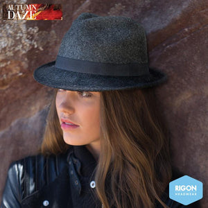 Vespa Lambswool Trilby Hat by Rigon