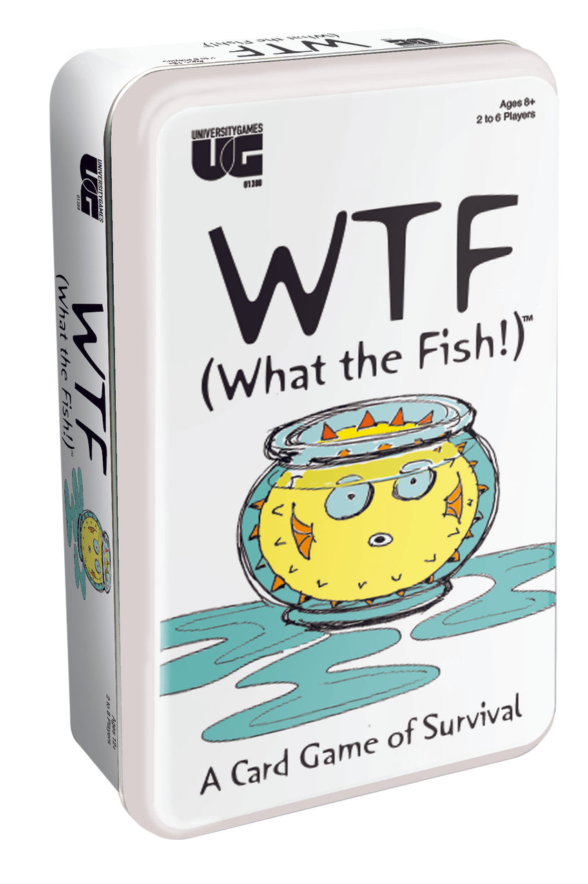 WTF (What the Fish!)™ Tin