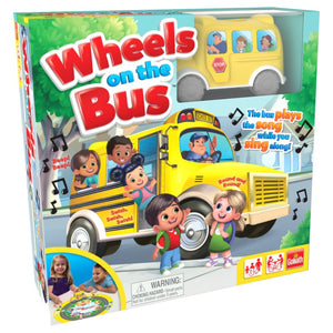 Wheels on the Bus Board Game