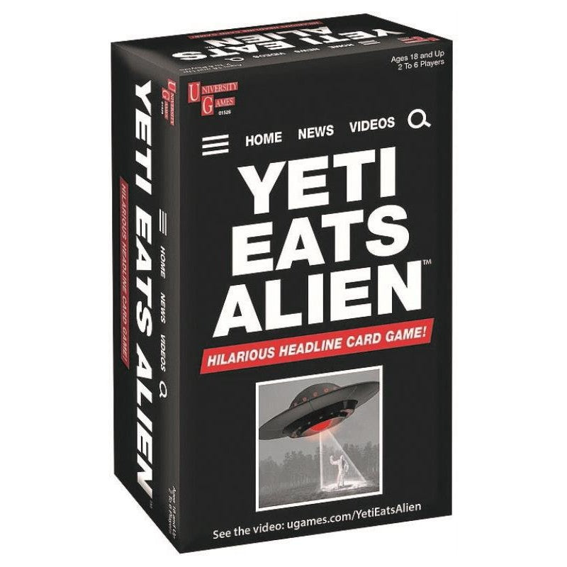 Yeti Eats Alien Game