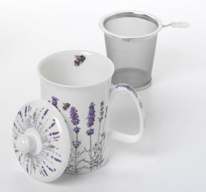 Ashdene I Love Lavender 3 Piece Tea Infuser