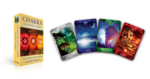 Load image into Gallery viewer, CHAKRA READING CARDS, ANCIENT WISDOM TO BALANCE AND HEAL By: Rachelle Charman
