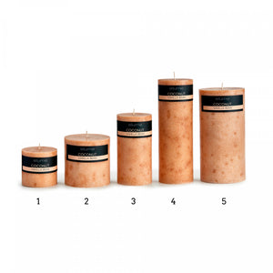 Elume Pillar Candle Varieties - Small
