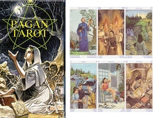 Load image into Gallery viewer, The Pagan Tarot Cards