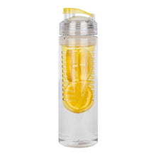 Load image into Gallery viewer, Porta-Infuse Drink Bottle- YELLOW