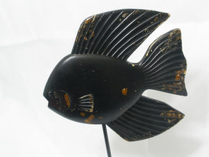 Fan Fish on Stand