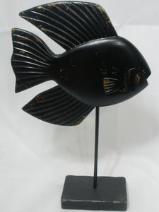 Fan Fish on Stand