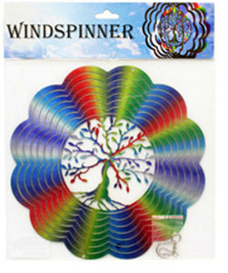 Rainbow Tree of Life Spinner